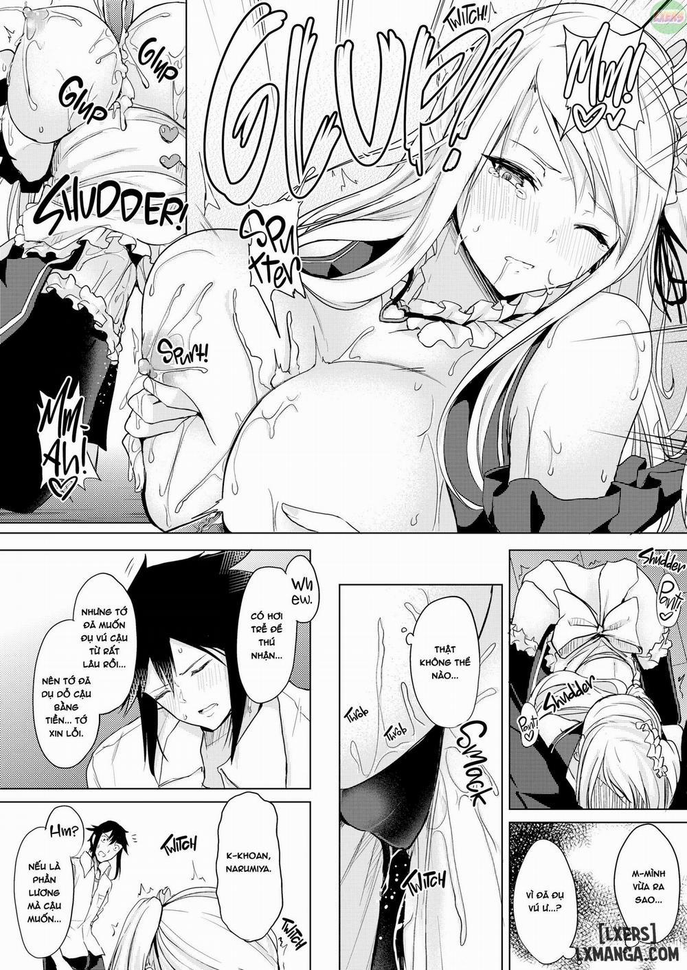 Milkmaid for Hire Oneshot trang 12