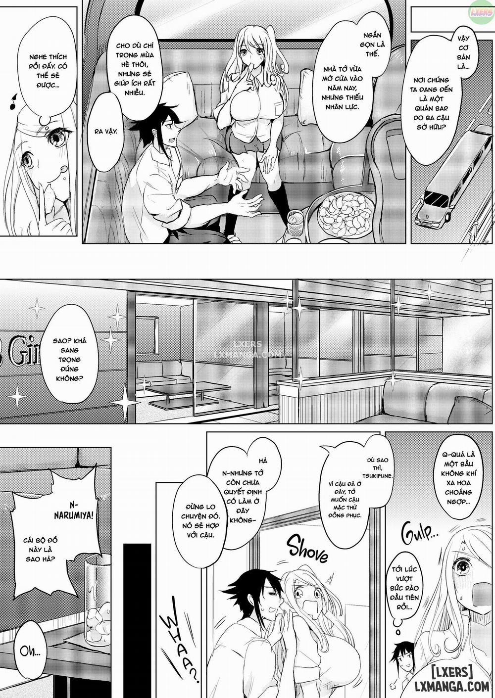 Milkmaid for Hire Oneshot trang 3