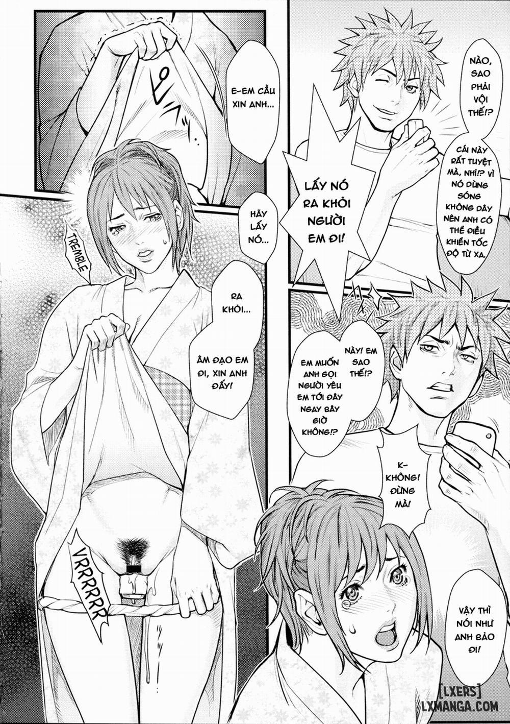 Milky Bitch 10 trang 8