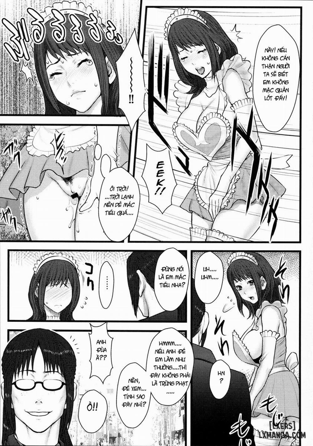 Milky Bitch 3 trang 8