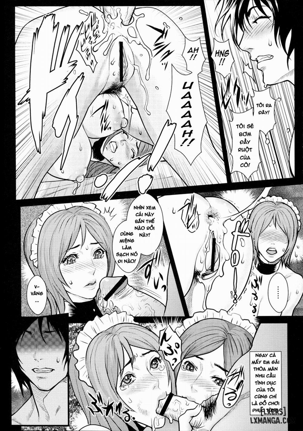 Milky Bitch 9 trang 6