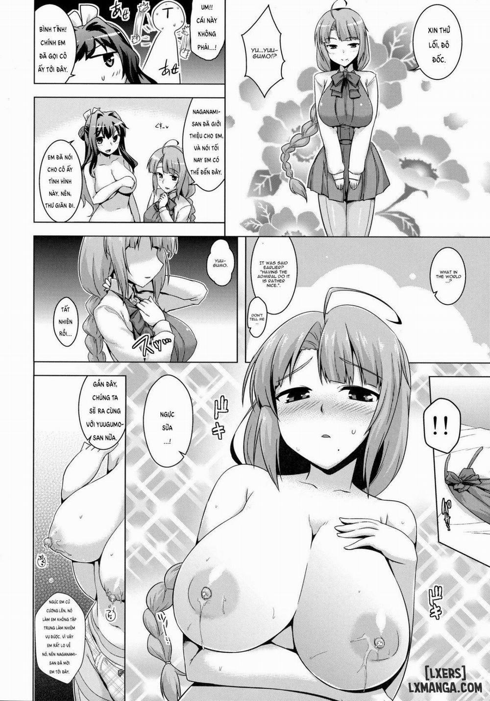 Milky DD 2 Oneshot trang 2