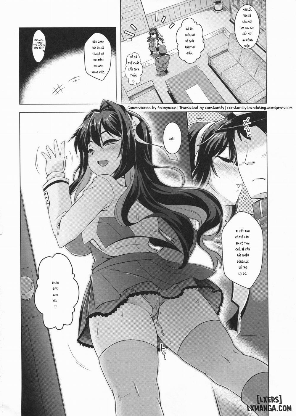 Milky DD 3 Oneshot trang 18