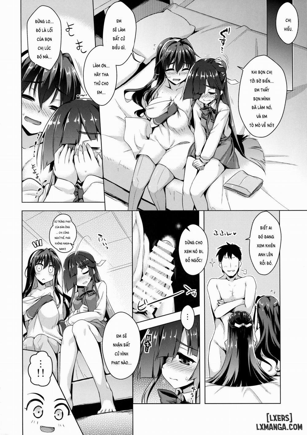 Milky DD ~Hayashimo no Ikenai Koto Oneshot trang 12