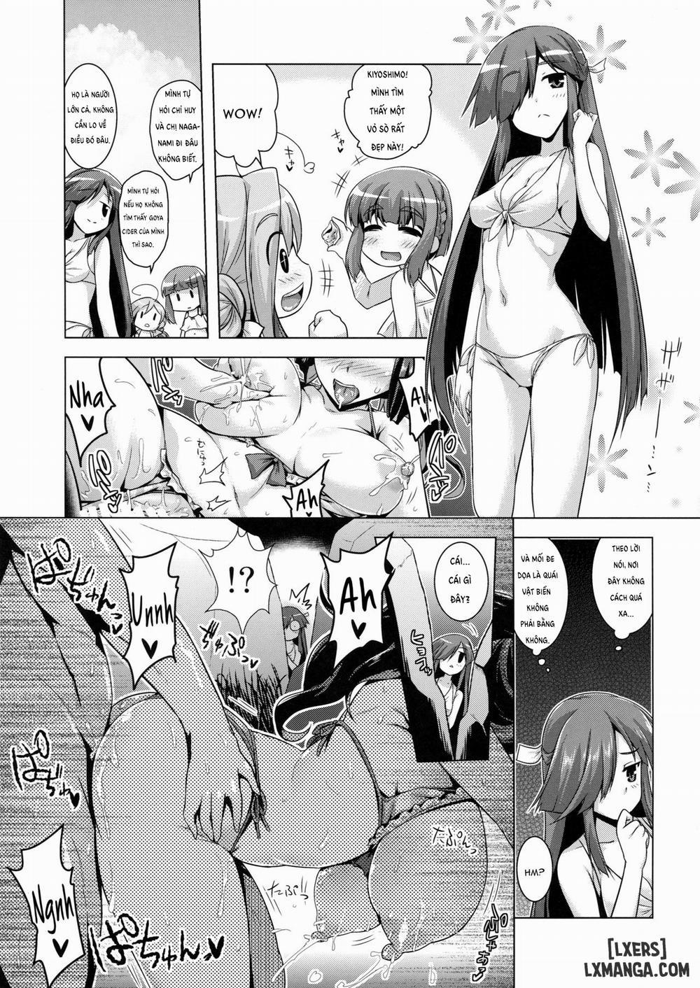 Milky DD ~Naganami SUMMER VACATION Oneshot trang 11