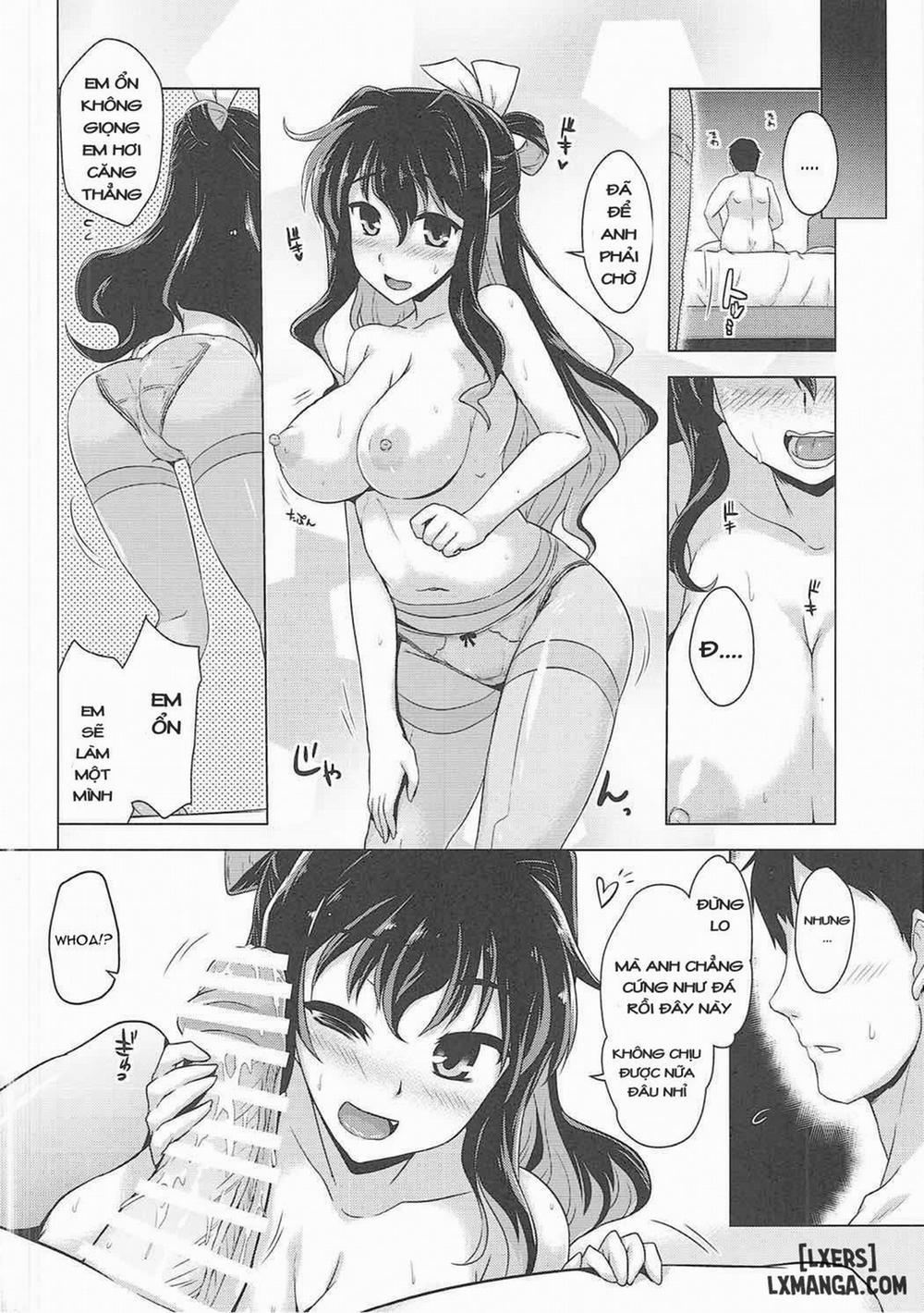 Milky DD Oneshot trang 4