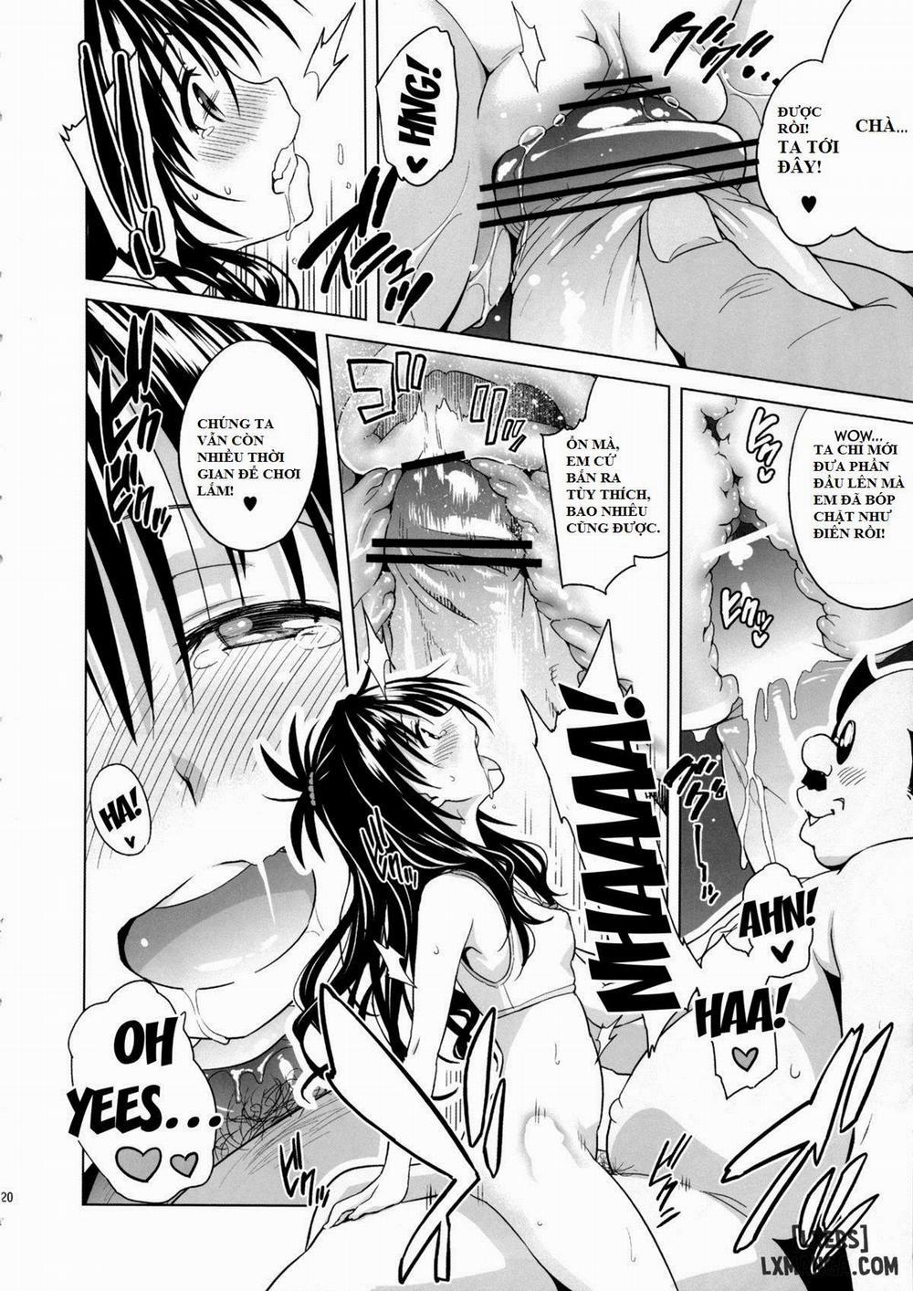 MILKY ORANGE Oneshot trang 16