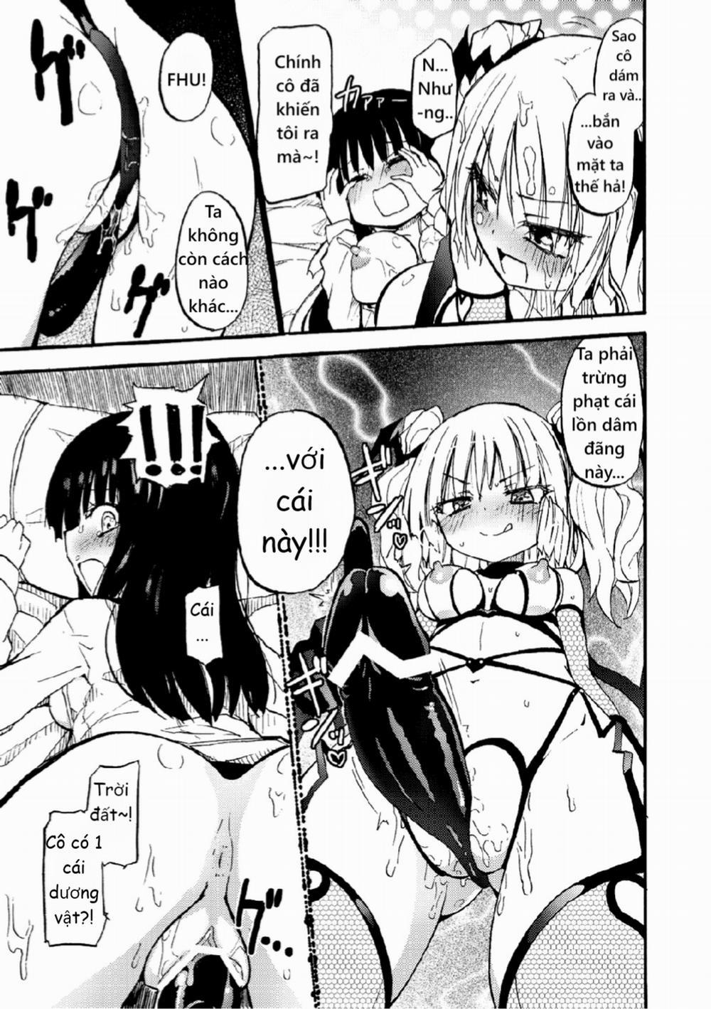 Milky Succubus Lilly CHAP 1 trang 15