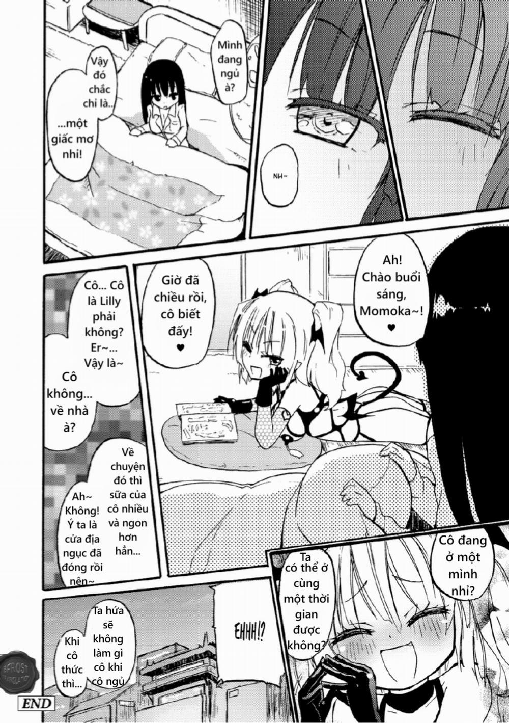 Milky Succubus Lilly CHAP 1 trang 20