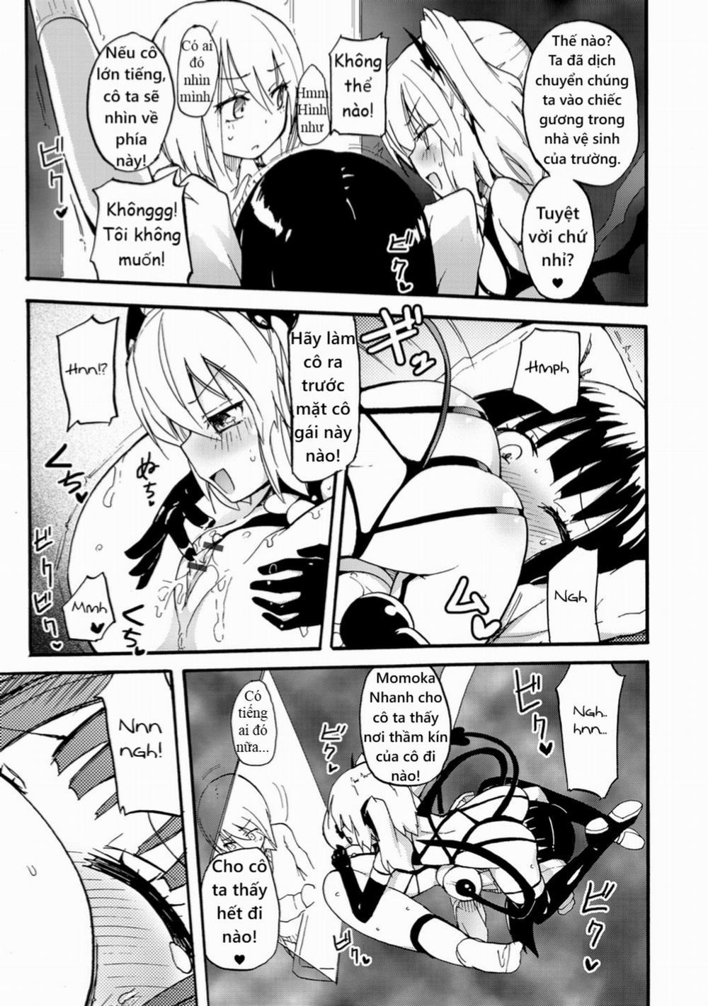 Milky Succubus Lilly CHAP 2 trang 12