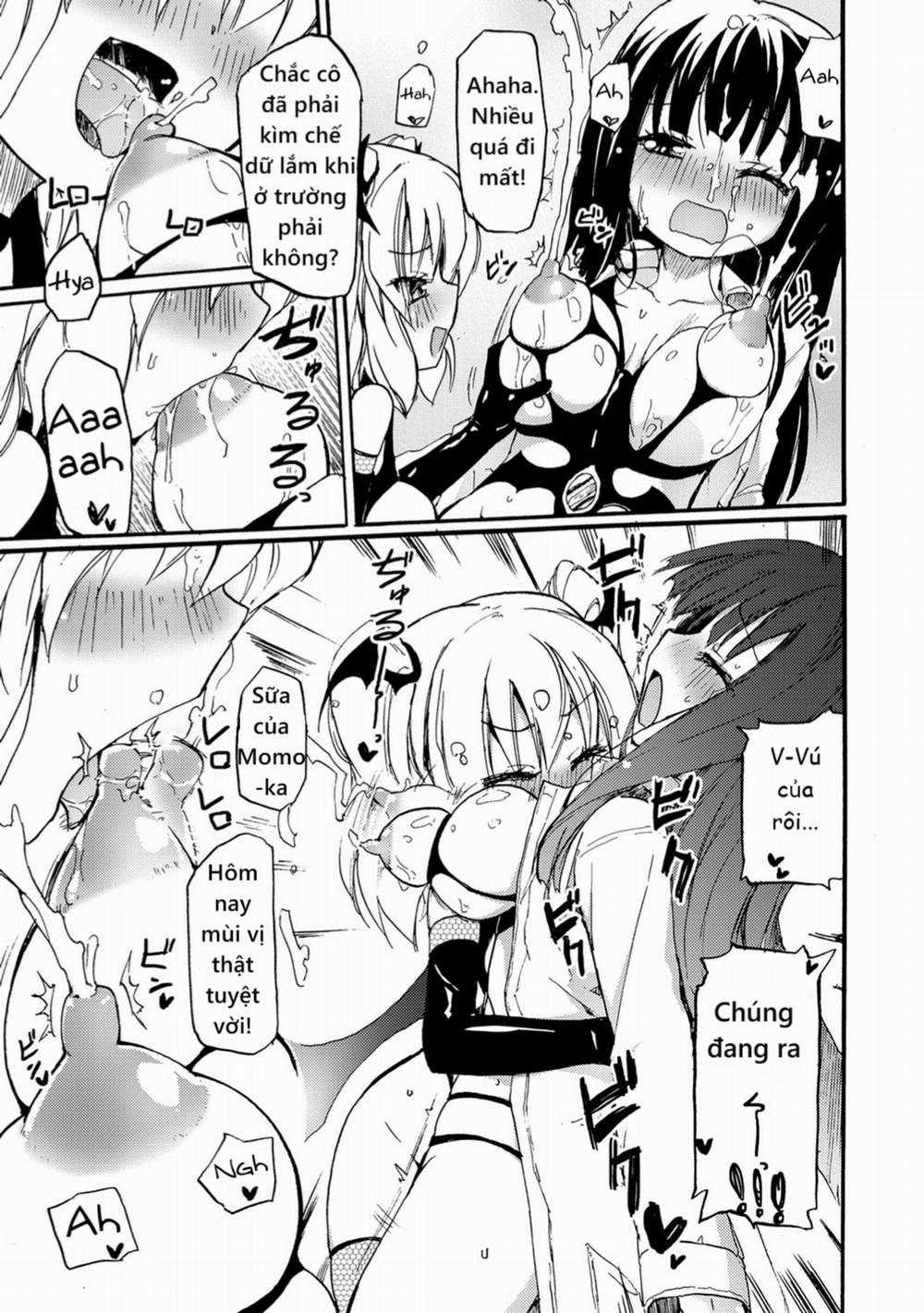 Milky Succubus Lilly CHAP 2 trang 6