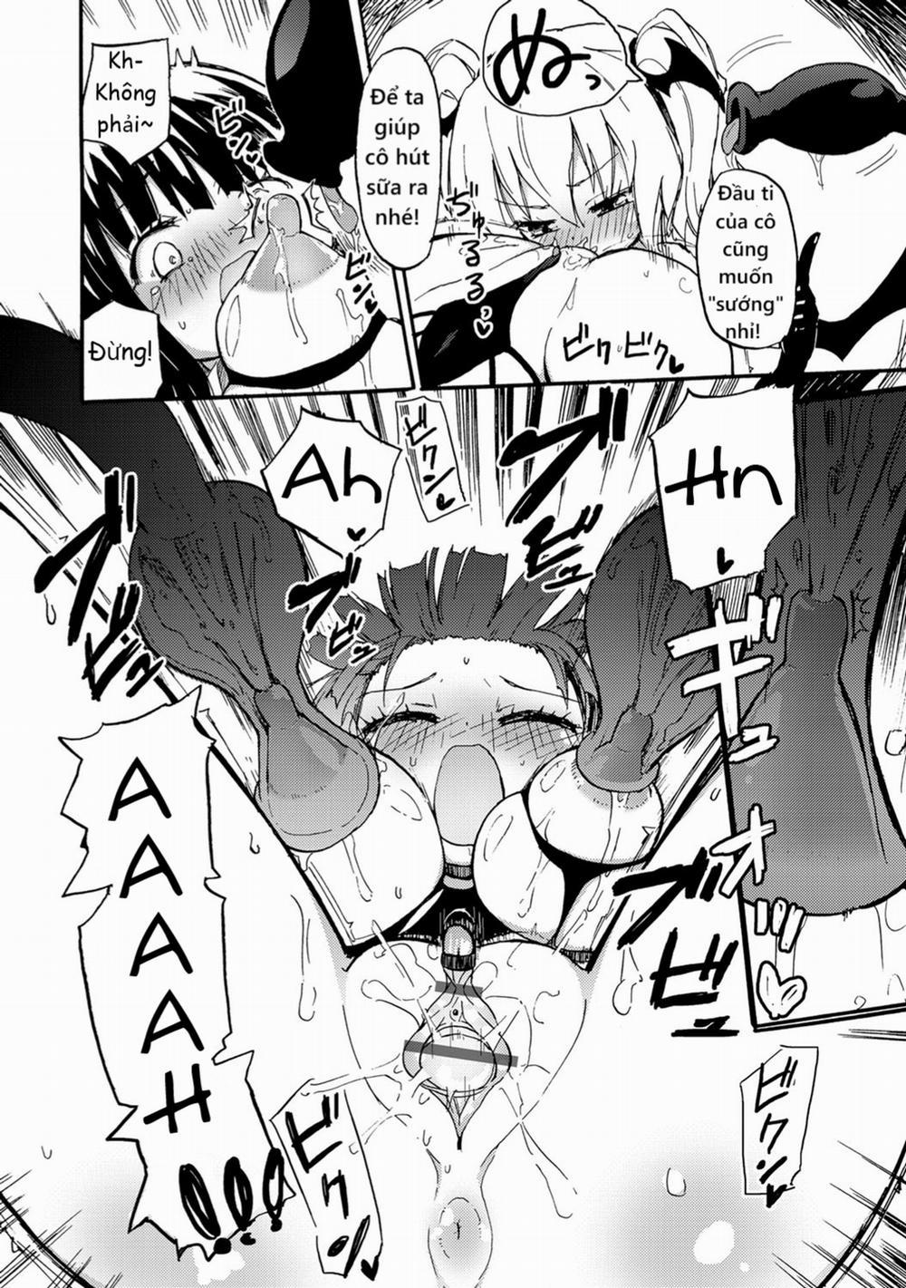 Milky Succubus Lilly CHAP 2 trang 9