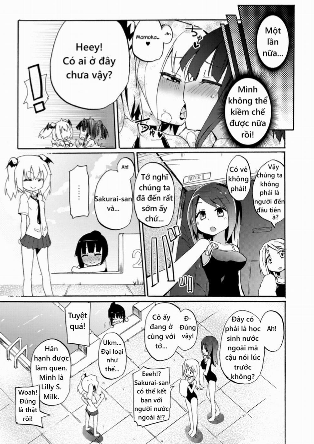 Milky Succubus Lilly CHAP 3 trang 21