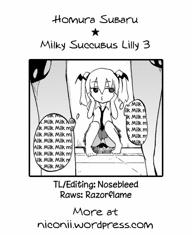 Milky Succubus Lilly CHAP 3 trang 23
