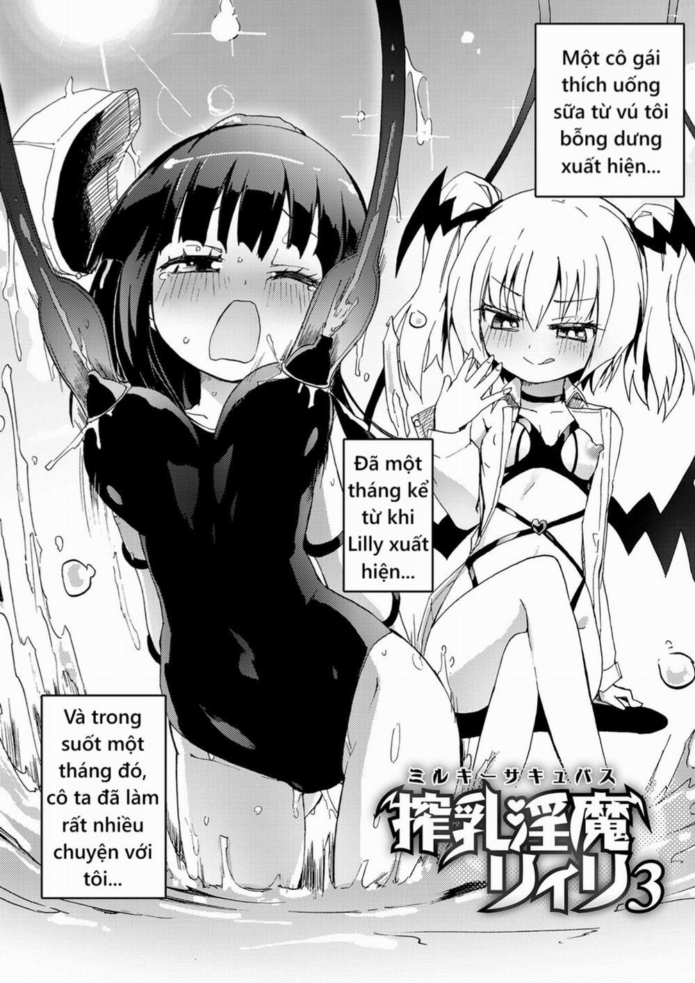Milky Succubus Lilly CHAP 3 trang 4