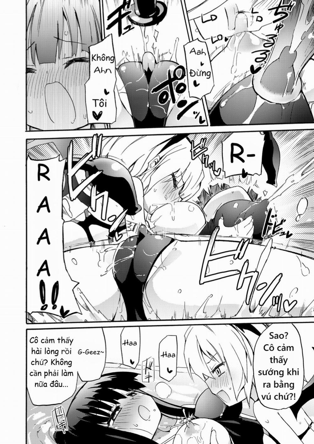 Milky Succubus Lilly CHAP 3 trang 8