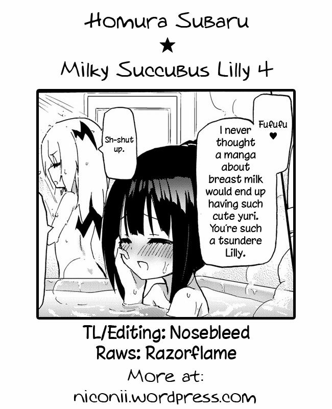 Milky Succubus Lilly CHAP 4 trang 23
