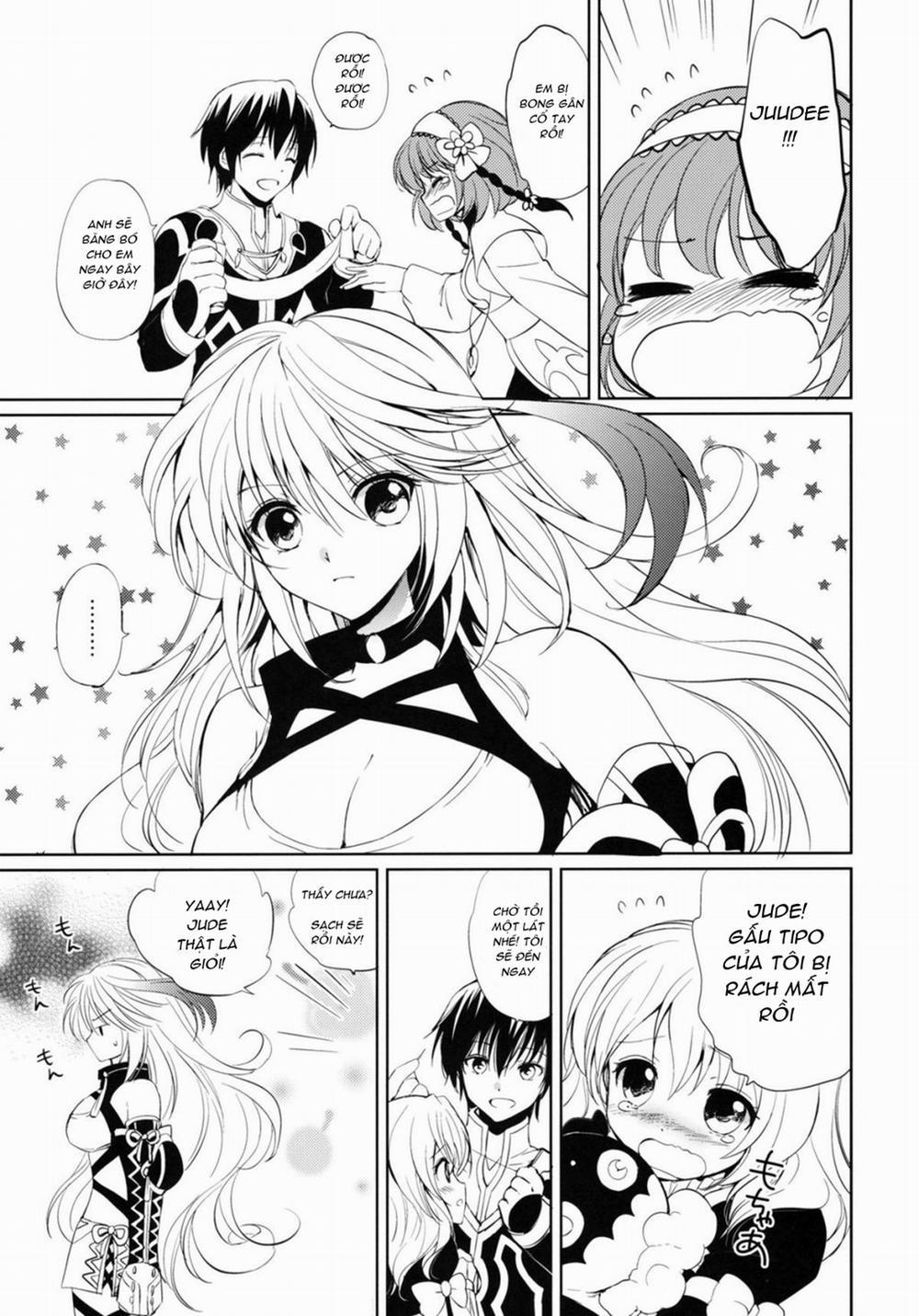 Milla x Koi (Tales of Xillia) Oneshot trang 2