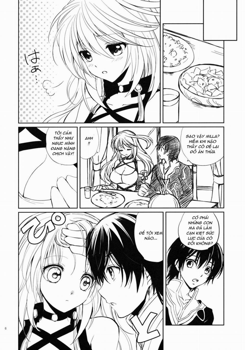 Milla x Koi (Tales of Xillia) Oneshot trang 3