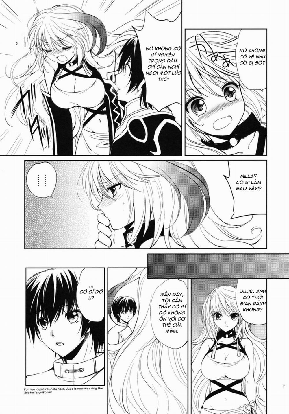 Milla x Koi (Tales of Xillia) Oneshot trang 4