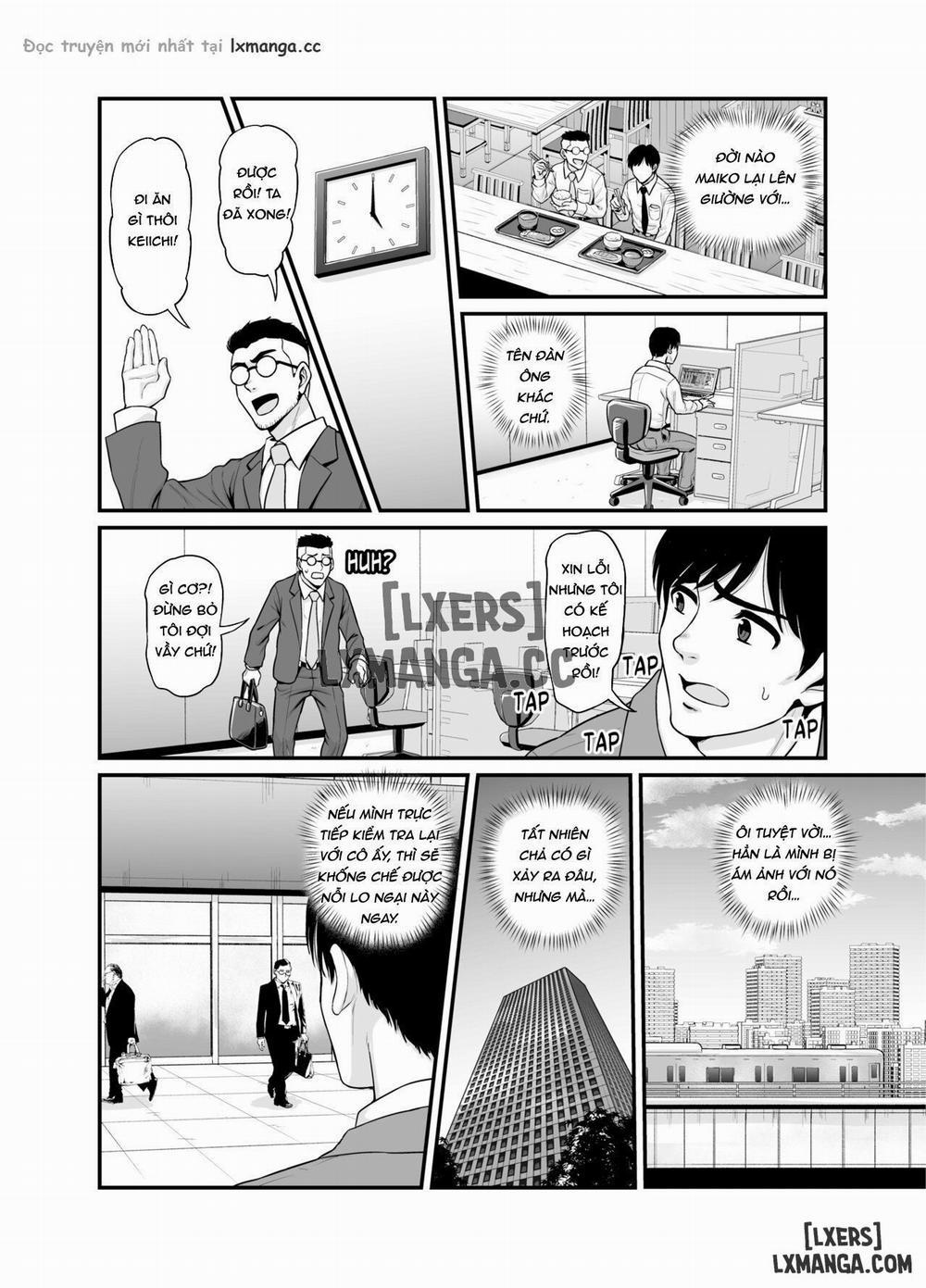 Mimamori Moto Bitch Oneshot - Không che trang 17