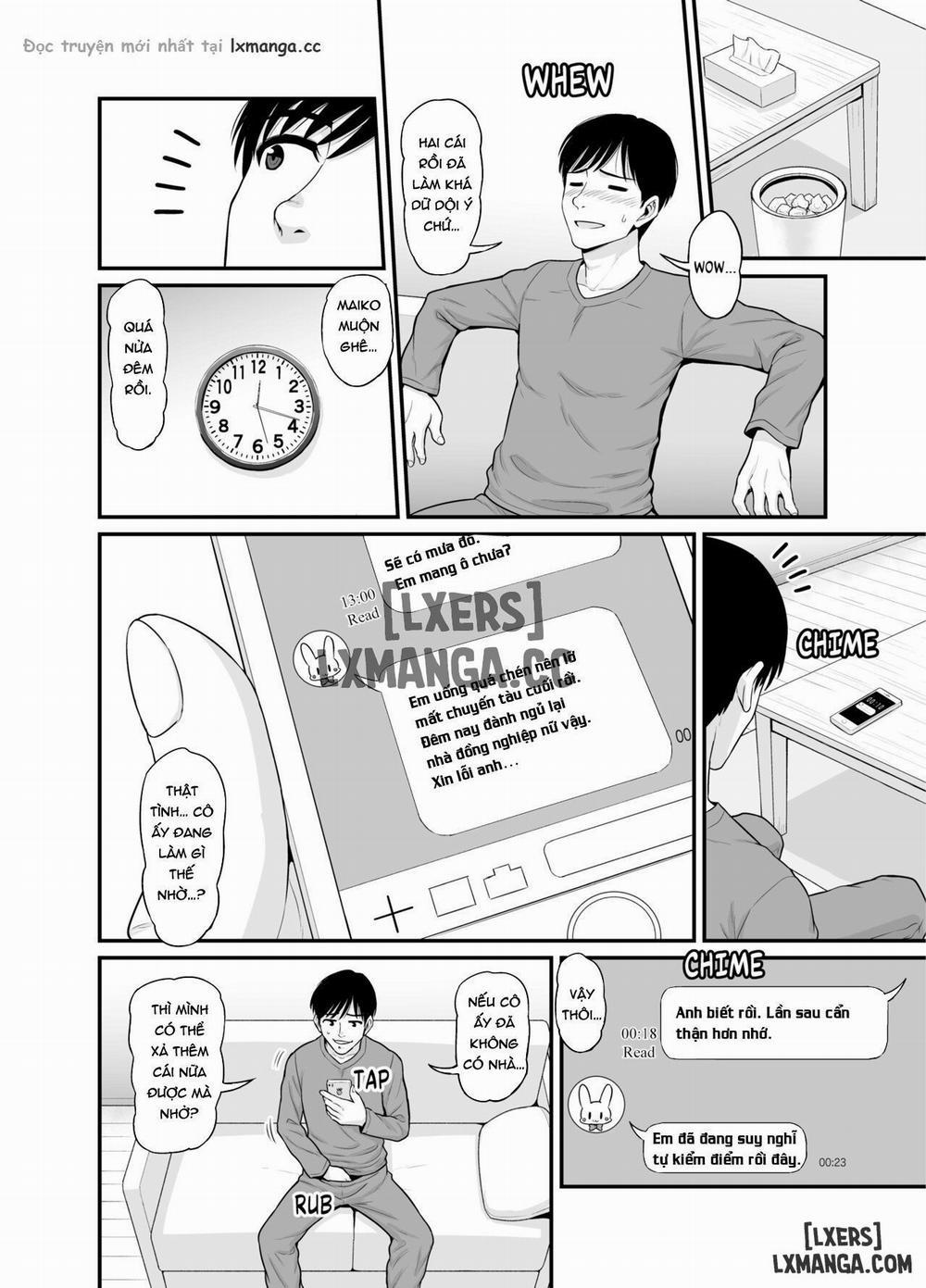 Mimamori Moto Bitch Oneshot - Không che trang 9