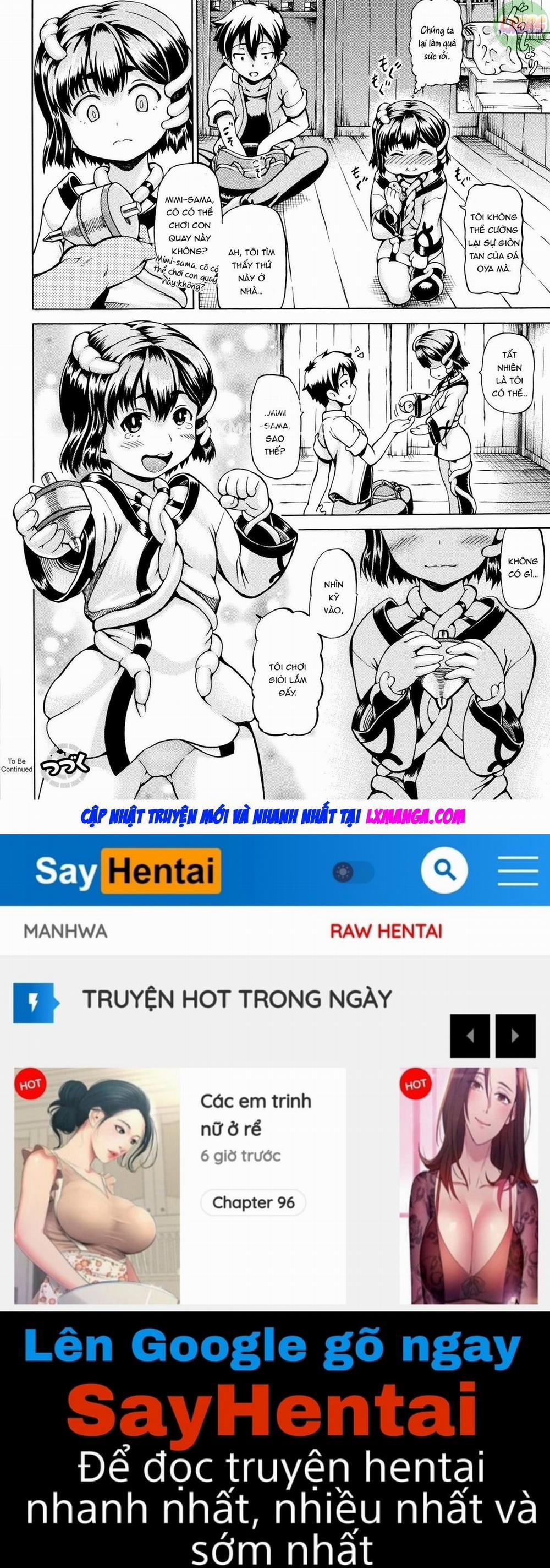 Mimi-sama make me Big 2 trang 24