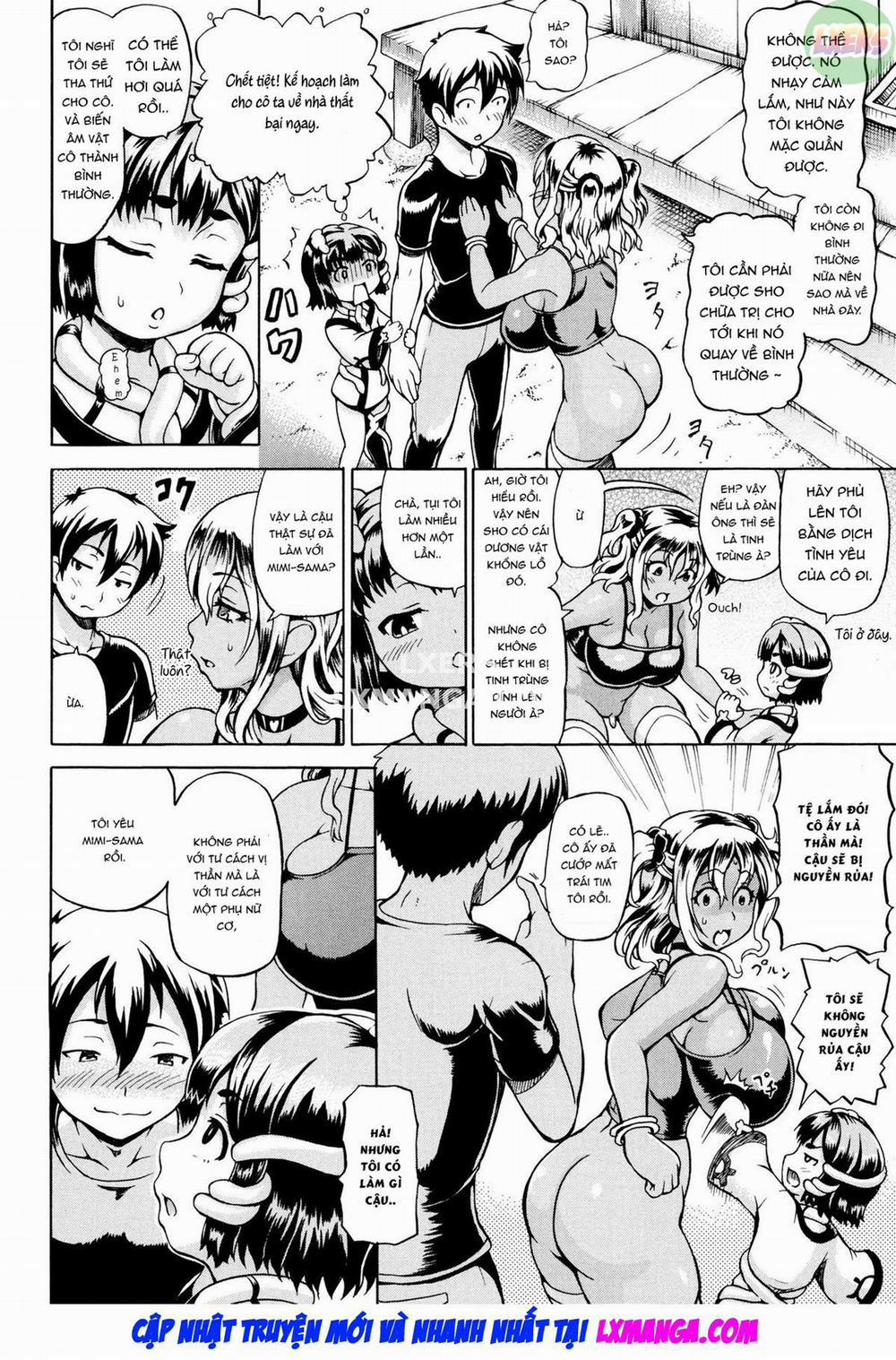 Mimi-sama make me Big 3 trang 8