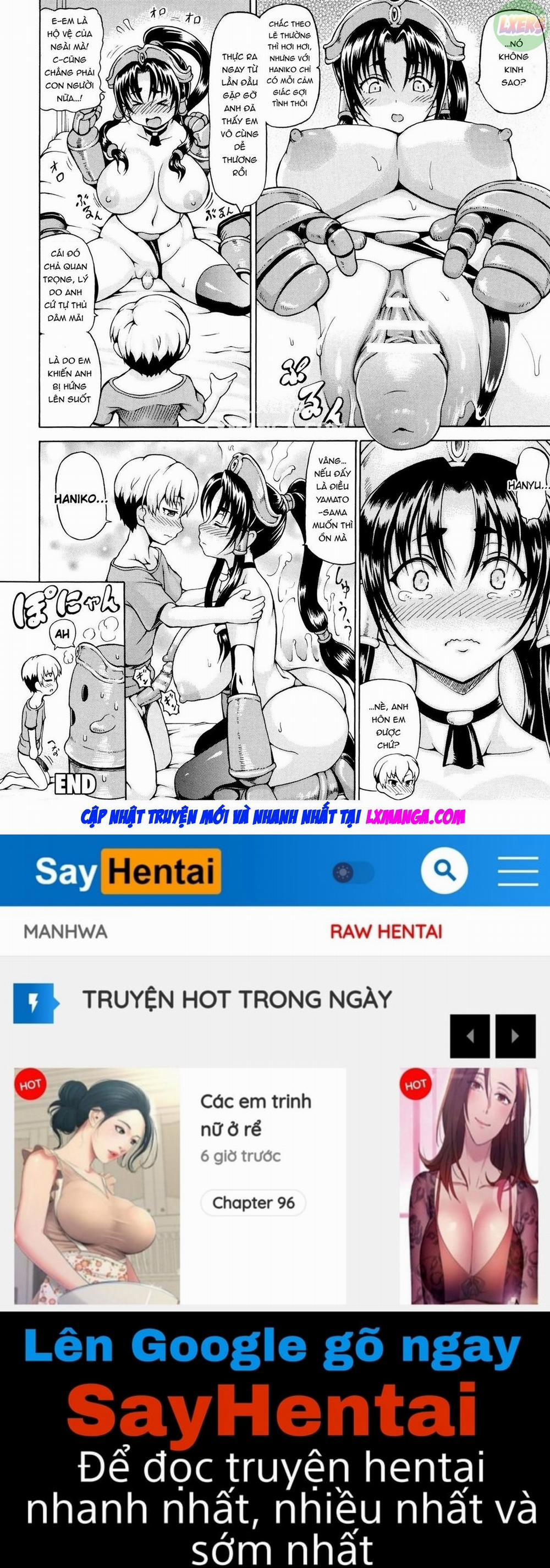 Mimi-sama make me Big 6 trang 20