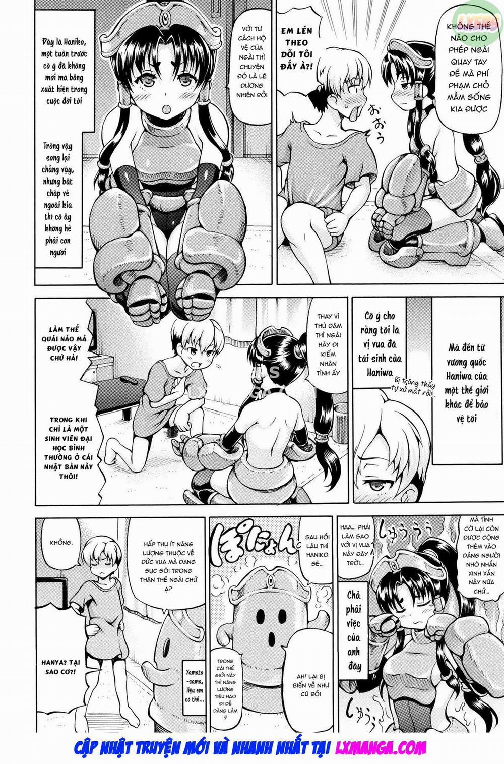 Mimi-sama make me Big 6 trang 4