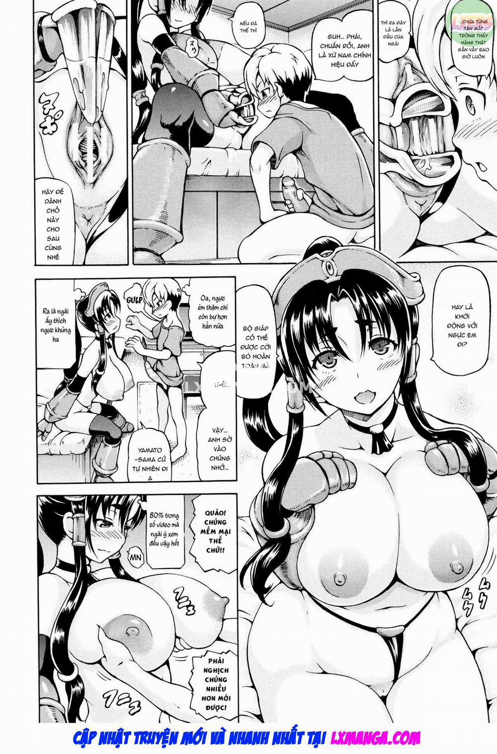 Mimi-sama make me Big 6 trang 8