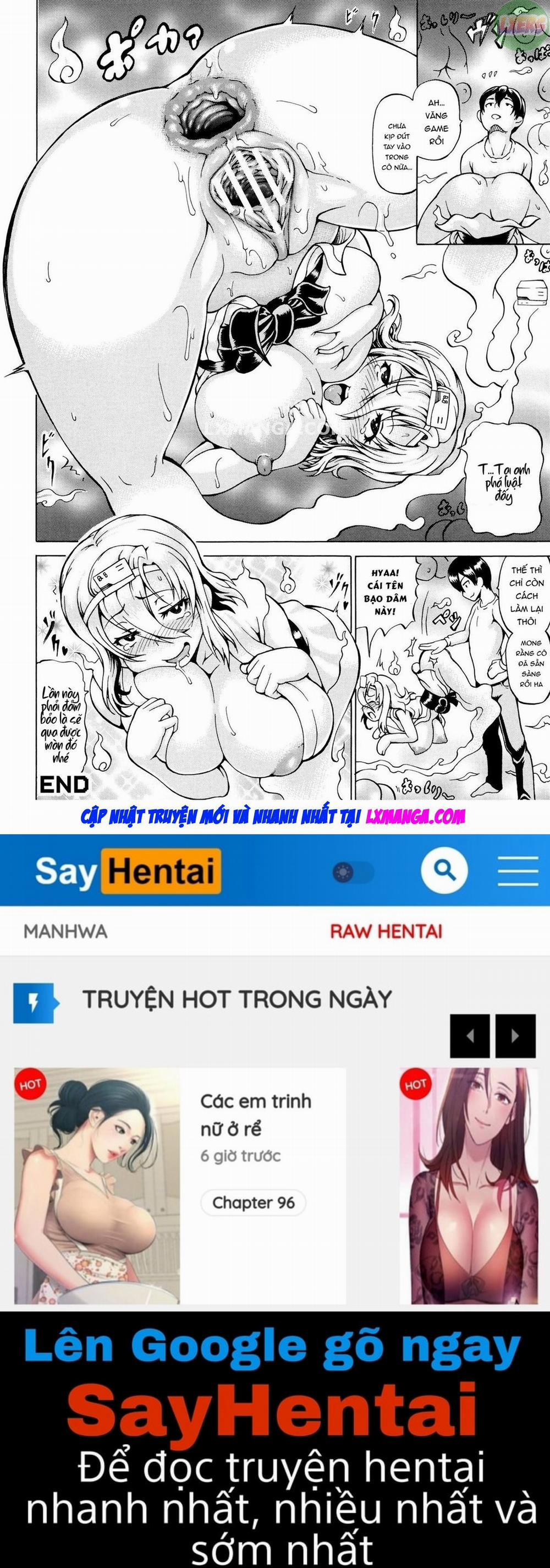 Mimi-sama make me Big 7 trang 18