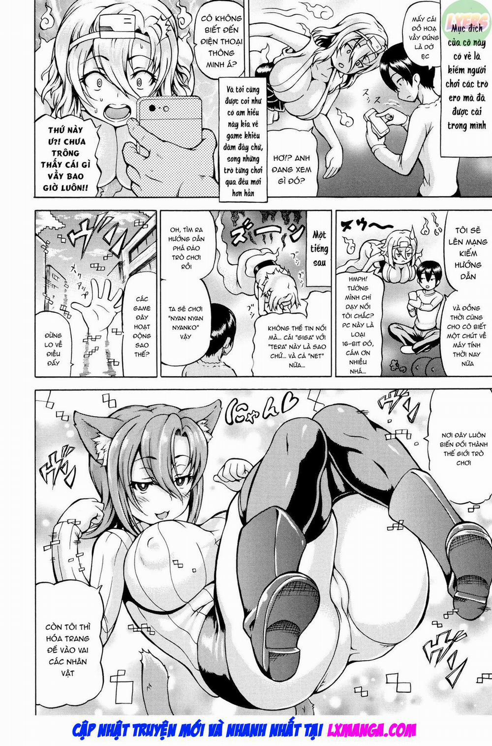 Mimi-sama make me Big 7 trang 4