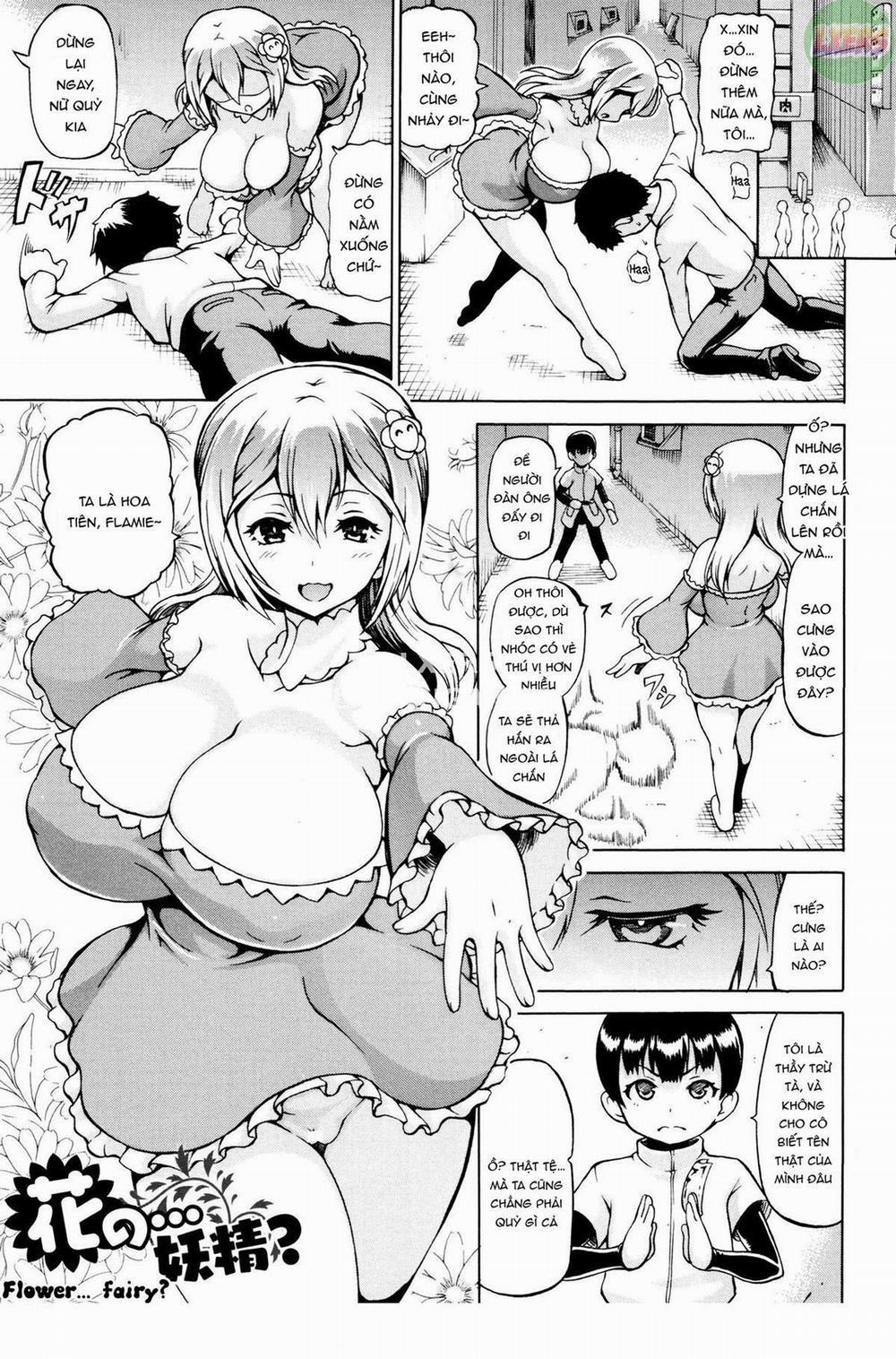 Mimi-sama make me Big 8 trang 3