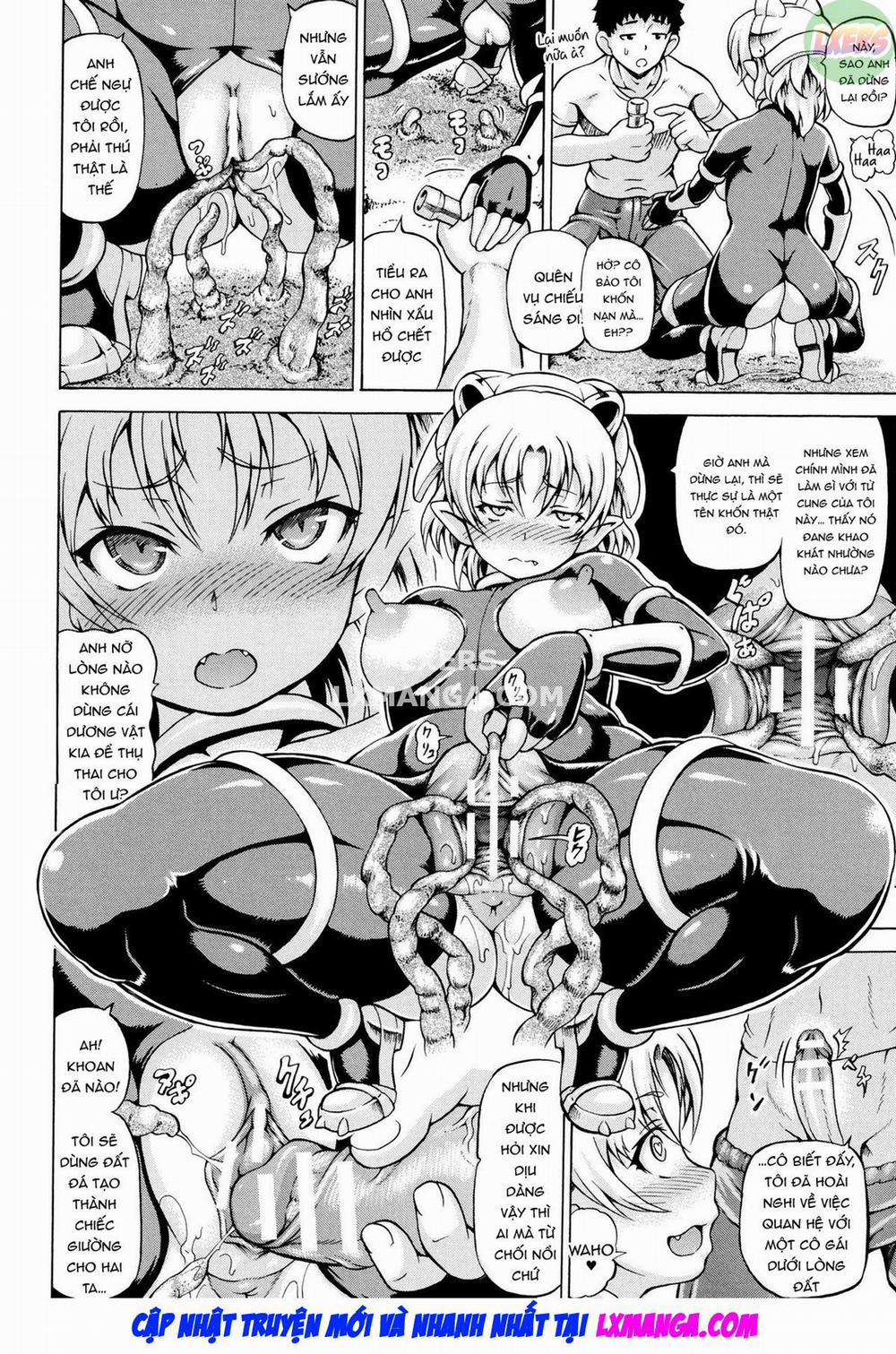 Mimi-sama make me Big 9 END trang 10