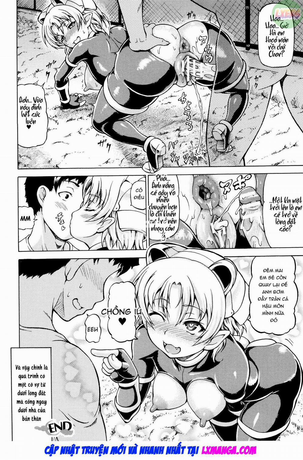 Mimi-sama make me Big 9 END trang 16