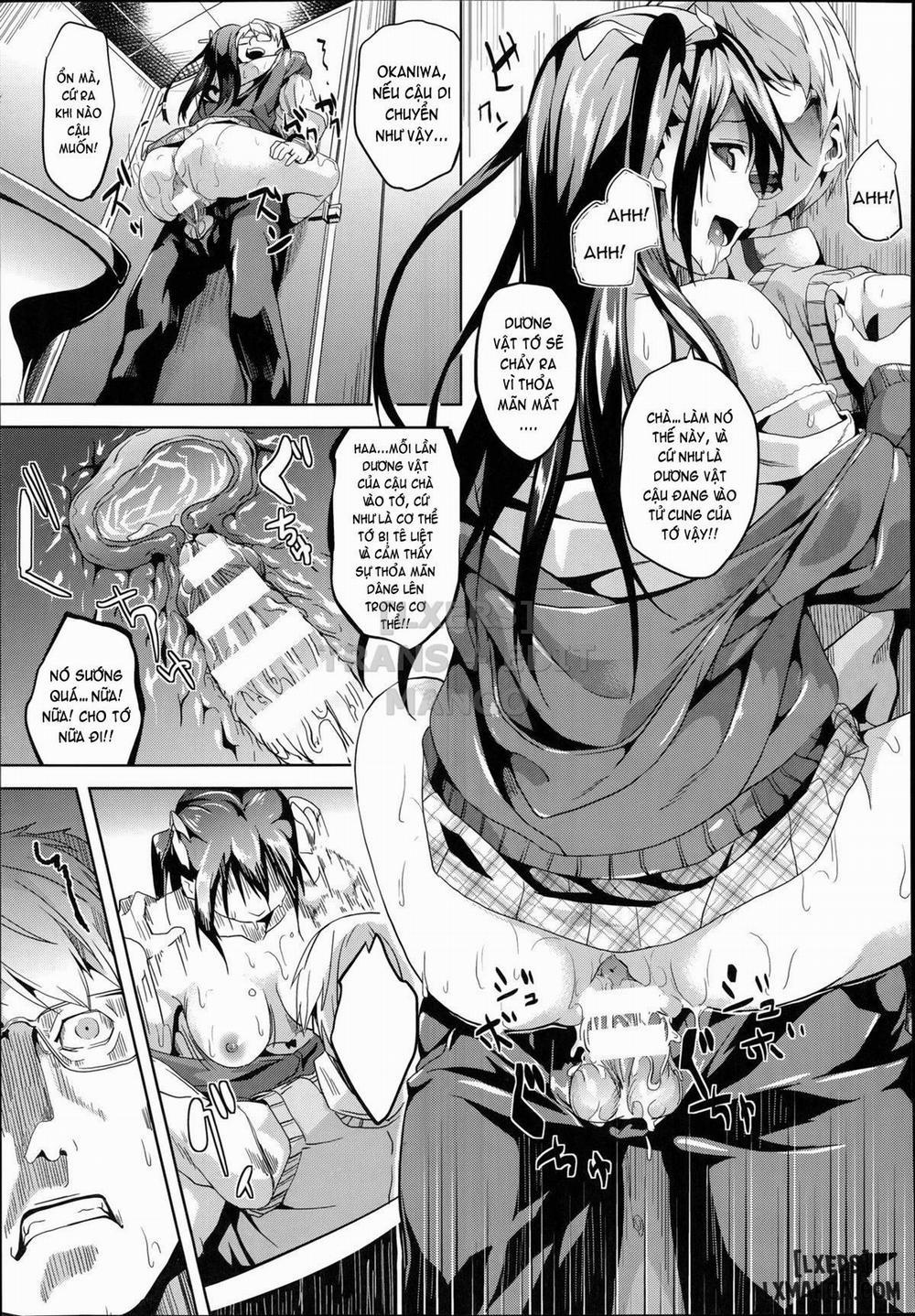 Mimic -Hoshokusha Oneshot trang 16