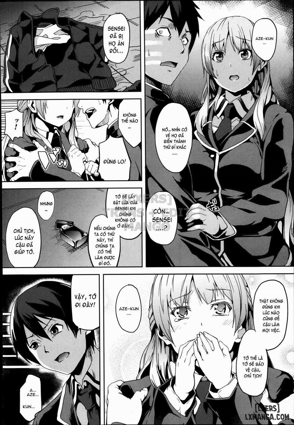 Mimic -Hoshokusha Oneshot trang 31