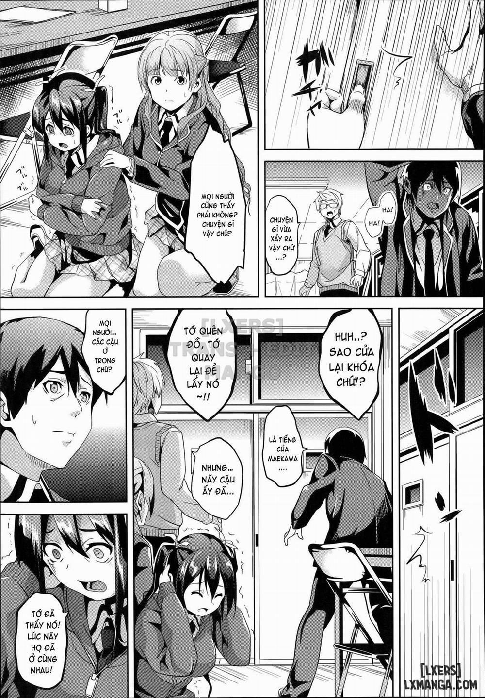 Mimic -Hoshokusha Oneshot trang 6