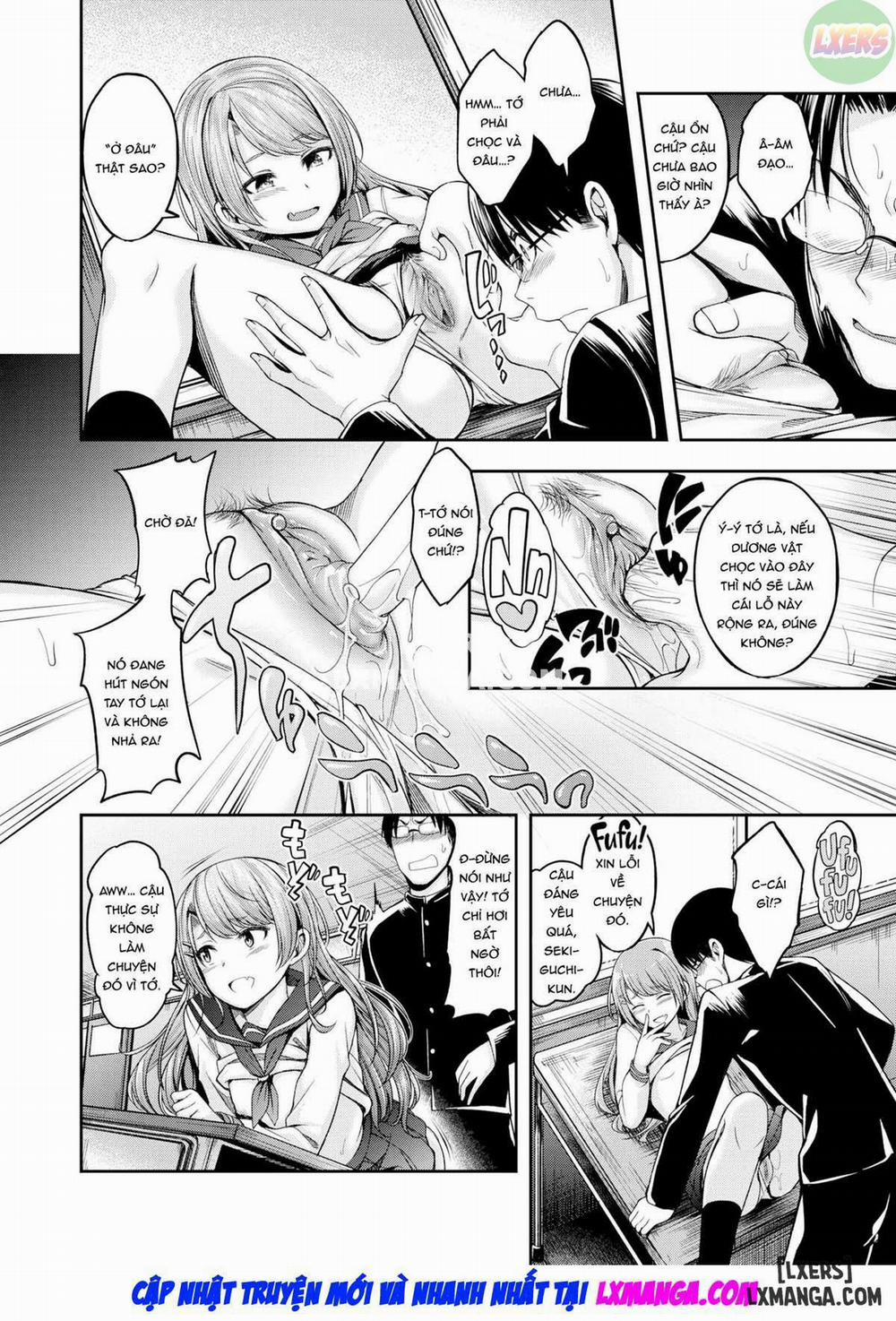 Mimic Oneshot trang 14