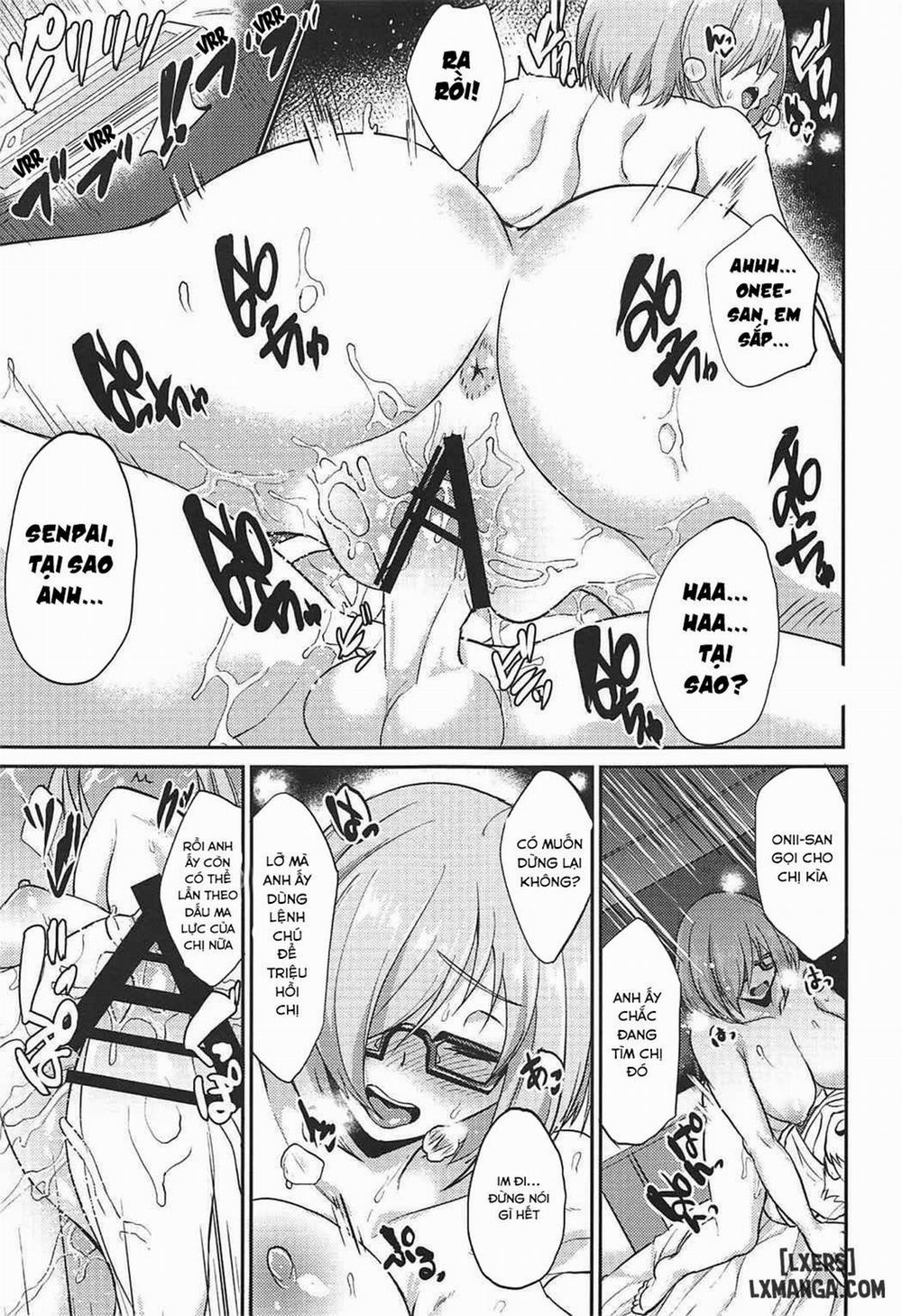 Minaide Senpai Oneshot trang 16