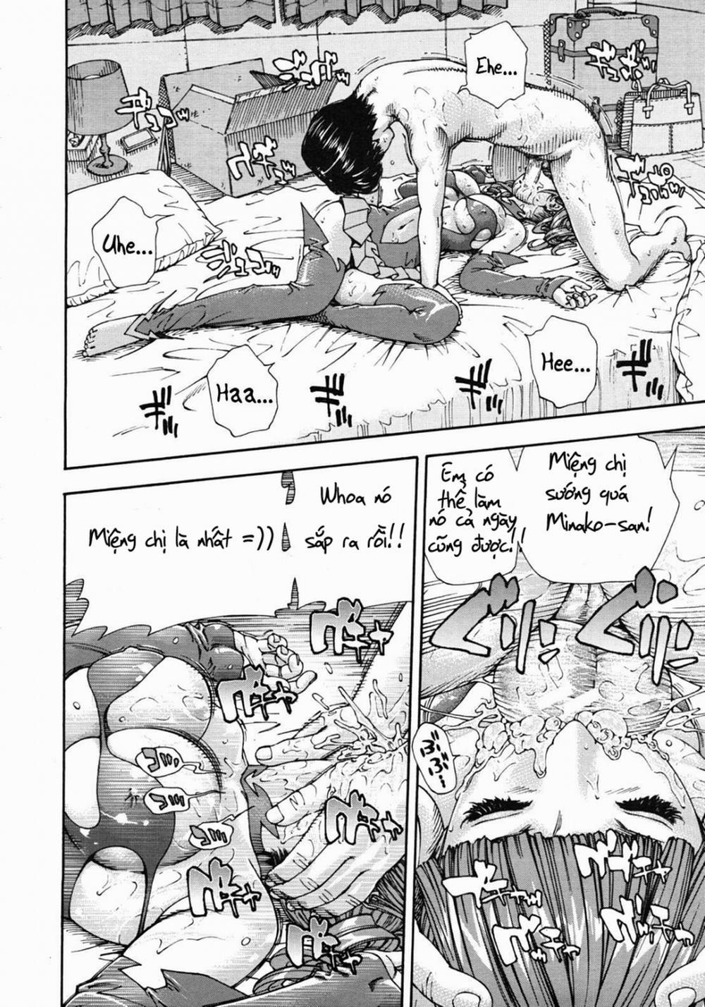 MINAKO 375 Oneshot trang 16