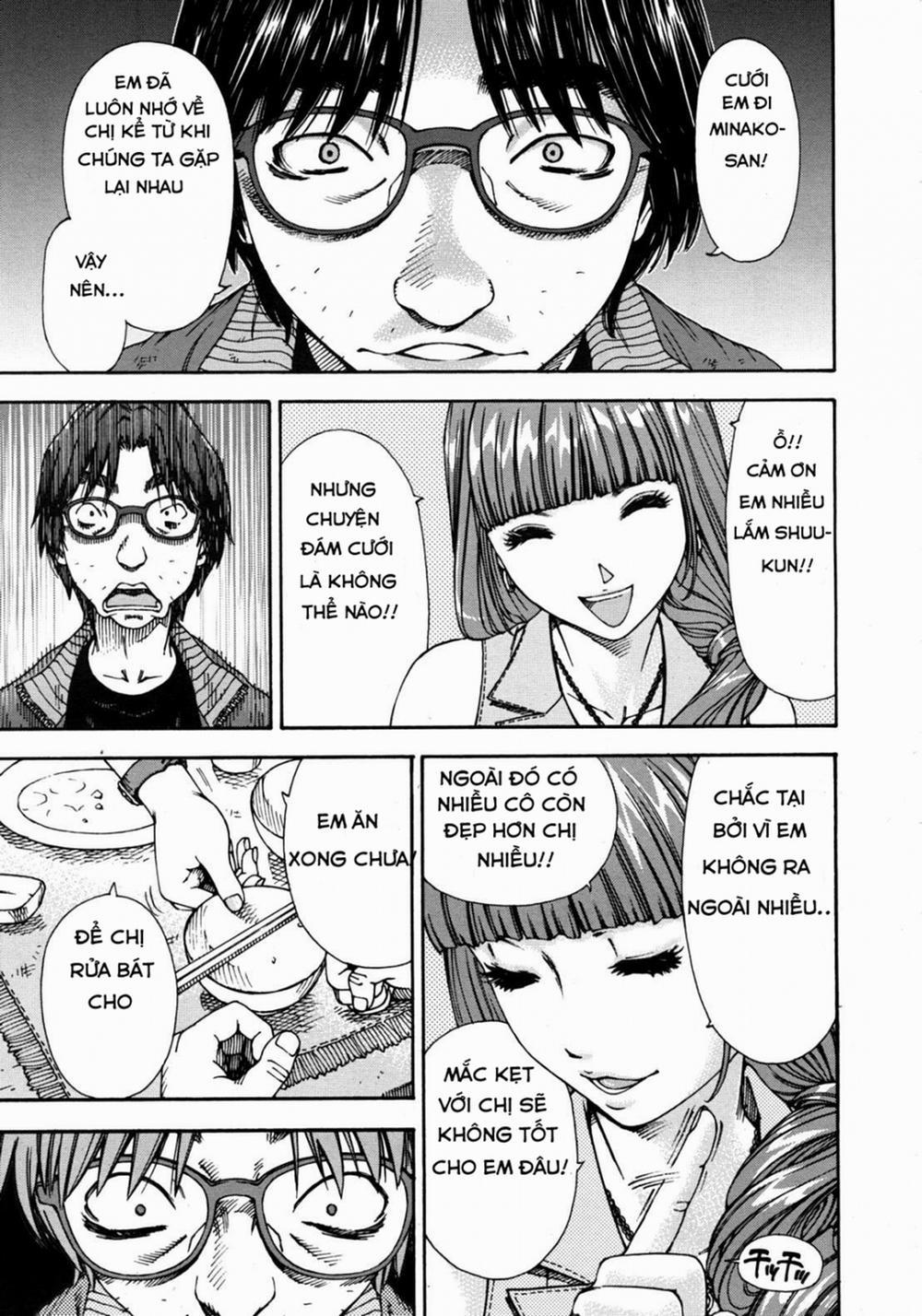 MINAKO 375 Oneshot trang 19