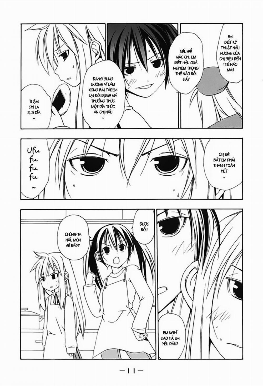 Minami-Ke 1 trang 0
