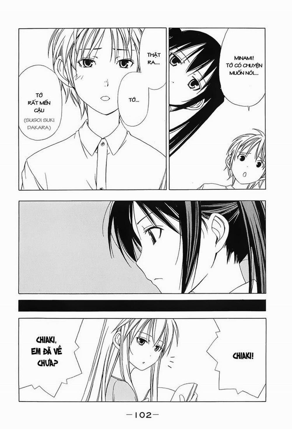 Minami-Ke 11 trang 3