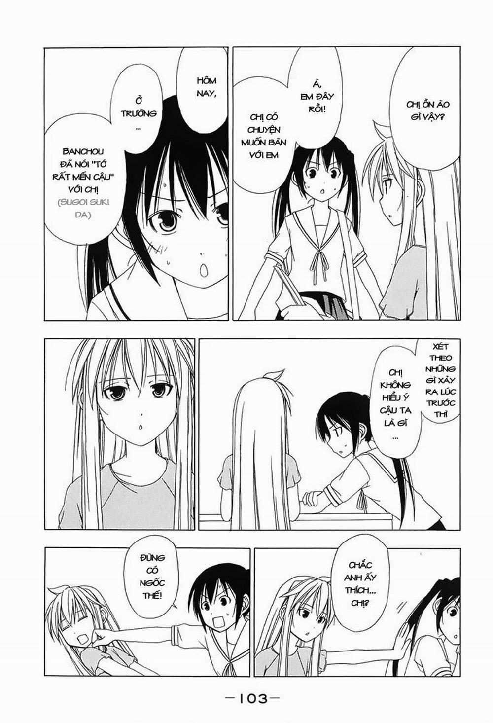 Minami-Ke 11 trang 4