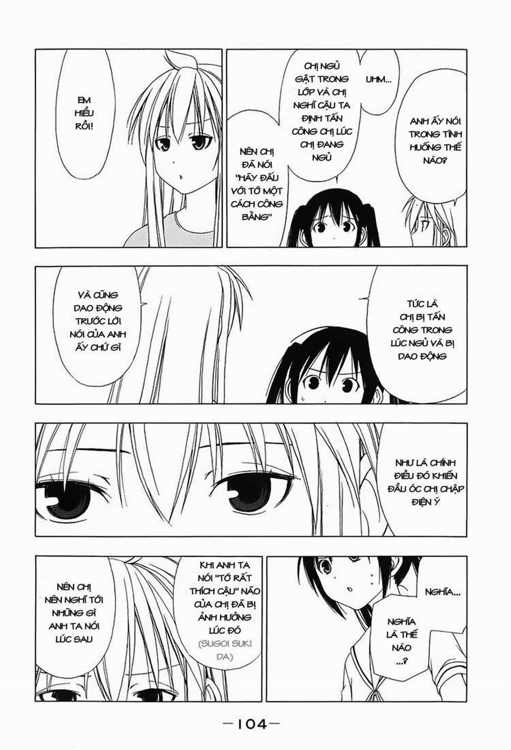 Minami-Ke 11 trang 5