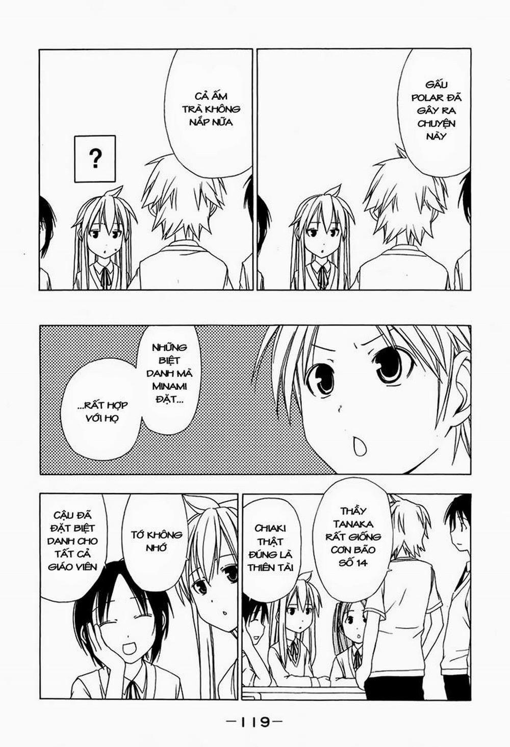 Minami-Ke 13 trang 2