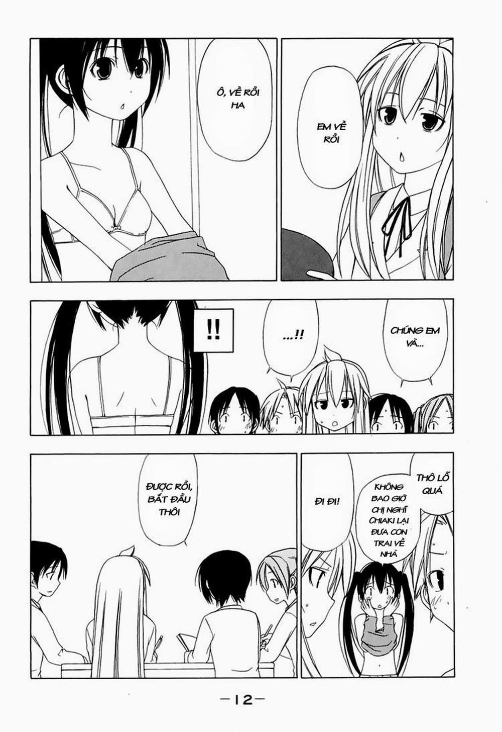 Minami-Ke 20 trang 15