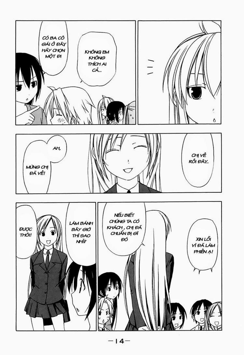 Minami-Ke 20 trang 17